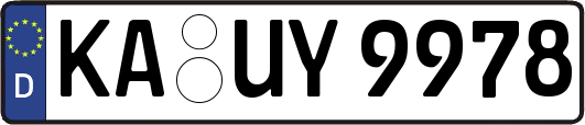 KA-UY9978