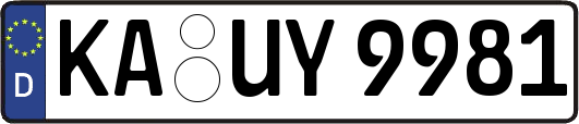 KA-UY9981