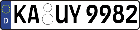 KA-UY9982