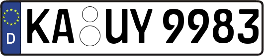 KA-UY9983