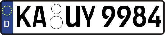 KA-UY9984