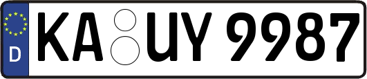 KA-UY9987