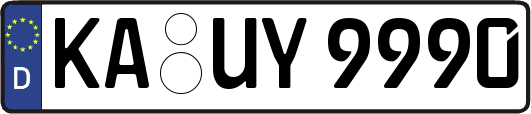 KA-UY9990
