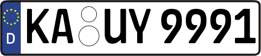 KA-UY9991
