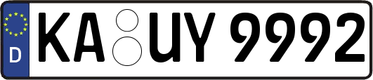 KA-UY9992