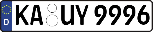 KA-UY9996