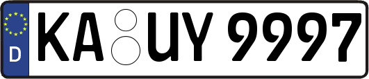KA-UY9997
