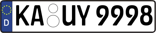 KA-UY9998