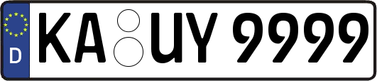 KA-UY9999