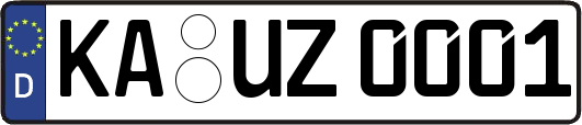 KA-UZ0001