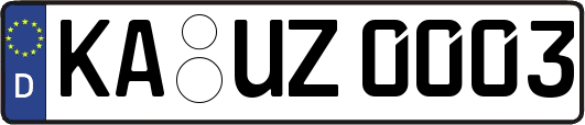 KA-UZ0003