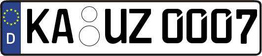 KA-UZ0007