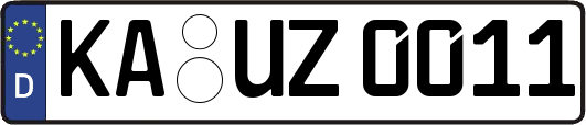 KA-UZ0011