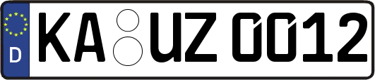 KA-UZ0012