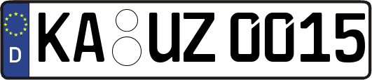 KA-UZ0015