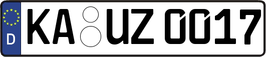KA-UZ0017
