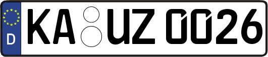 KA-UZ0026