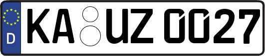 KA-UZ0027