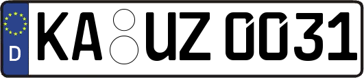 KA-UZ0031