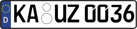KA-UZ0036