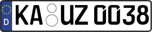 KA-UZ0038