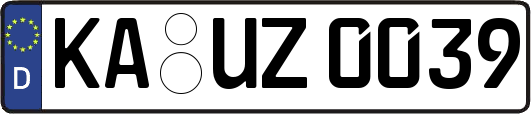 KA-UZ0039