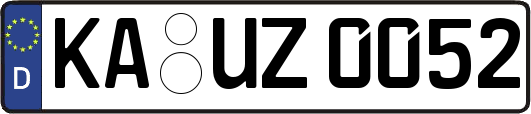 KA-UZ0052