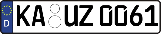 KA-UZ0061