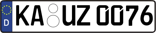 KA-UZ0076