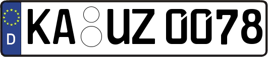 KA-UZ0078