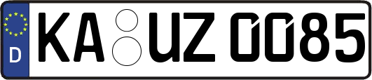 KA-UZ0085