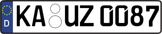 KA-UZ0087