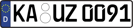 KA-UZ0091