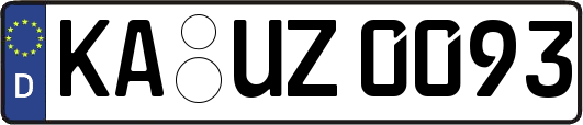KA-UZ0093