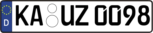 KA-UZ0098