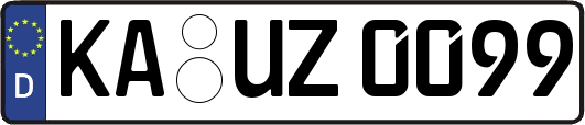KA-UZ0099