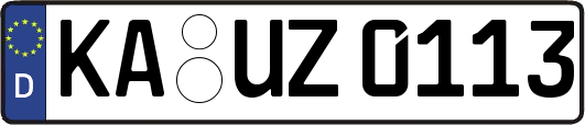 KA-UZ0113