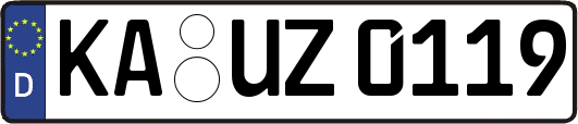 KA-UZ0119