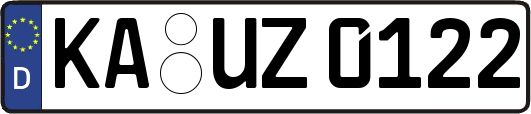 KA-UZ0122