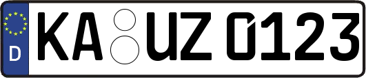 KA-UZ0123