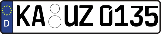 KA-UZ0135