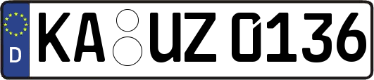KA-UZ0136