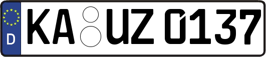 KA-UZ0137