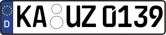 KA-UZ0139