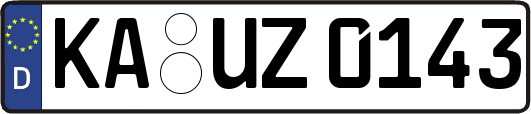KA-UZ0143