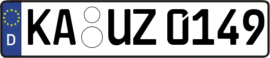 KA-UZ0149