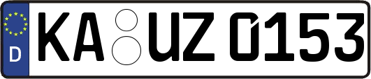 KA-UZ0153