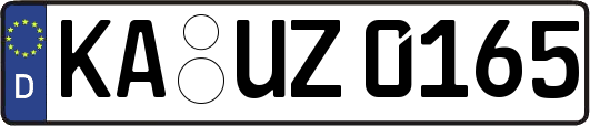 KA-UZ0165