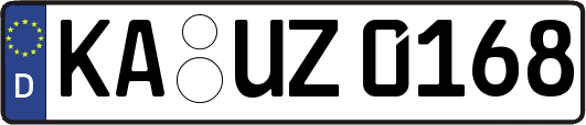 KA-UZ0168
