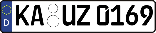 KA-UZ0169